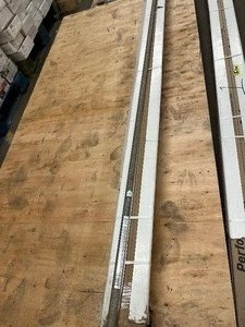 lot 103 image: 40 Performance Accessories Laminate Quarter Round Molding  Trim MQND-04139 94.5 Retail $743.60 Marked # 4