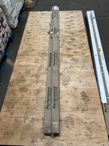lot 101 image: 9 Mohawk Home 84.5 Trim  Molding&nbspInstaForm 5-in-1 Laminate Molding MINC5-04139 Retail $700 - Marked # 2