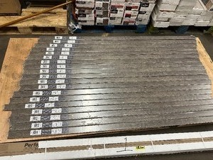 lot 106 image: 19 Performance Accessories 78 34 Laminate Stair Nose Molding  Trim MSNP-04139 Retail $1307