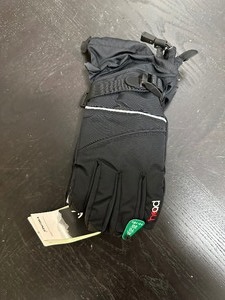lot 94 image: New Head Childrens  Yutes 14 - 16 XL  X Large Snow  Ski Gloves with Dupont Sorona - Black