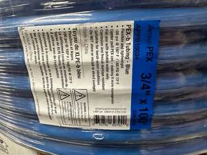 lot 86 image: Apollo 34 in. x 100 ft. Blue PEX-B Pipe - Clean Water Plumbing