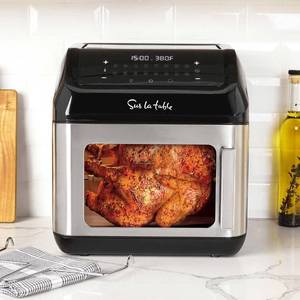 lot 41 image: Sur La Table 13-Quart Air Fryer Oven Model # SLT-1807