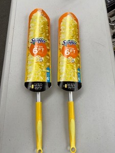 lot 148 image: 2 New Swiffer Duster 6 ft Heavy Duty Dusting Kit