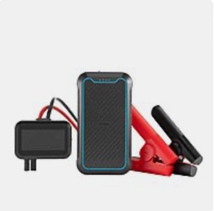 lot 73 image: Ubio Labs Smart 350A Car  Truck Jump Starter w 8,000mAh Portable Power Bank