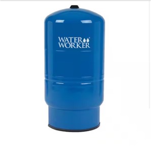 lot 14 image: Water Worker 32 Gal. Pressurized Well Tank Model HT32B 15 x 47 - Retail $299