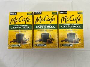 lot 152 image: MM. 3x 10 Kcups McCafe -Caf De Olla