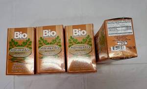 lot 396 image: MM. 8x 30 tea bags-Bio Nutrition Moringa Tea