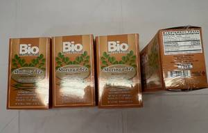 lot 398 image: MM. 8x 30 tea bags-Bio Nutrition Moringa Tea
