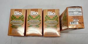 lot 400 image: MM. 8x 30 tea bags-Bio Nutrition Moringa Tea