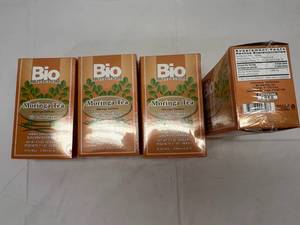 lot 401 image: MM. 8x 30 tea bags-Bio Nutrition Moringa Tea