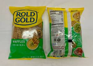 lot 183 image: 12x 3.5oz Rold Gold Orignal Waffle Pretzels