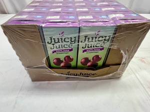 lot 162 image: 32x 6.75oz Juicy Juice-Grape