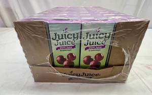 lot 163 image: 32x 6.75oz Juicy Juice-Grape