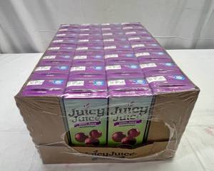 lot 164 image: 32x 6.75oz Juicy Juice-Grape