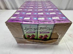 lot 165 image: 32x 6.75oz Juicy Juice-Grape