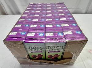 lot 167 image: 32x 6.75oz Juicy Juice-Grape