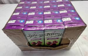 lot 168 image: 32x 6.75oz Juicy Juice-Grape