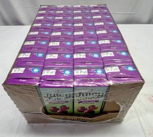 lot 169 image: 32x 6.75oz Juicy Juice-Grape