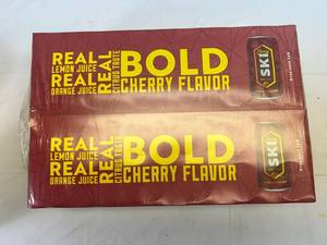 lot 153 image: S. 2x 12pk Ski-Cherry Citrus Soda