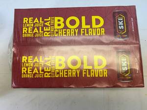 lot 154 image: S. 2x 12pk Ski-Cherry Citrus Soda