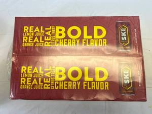 lot 157 image: S. 2x 12pk Ski-Cherry Citrus Soda