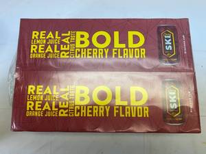 lot 158 image: S. 2x 12pk Ski-Cherry Citrus Soda
