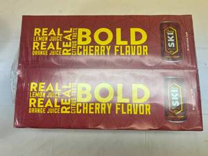 lot 160 image: S. 2x 12pk Ski-Cherry Citrus Soda