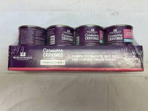 lot 204 image: S. 16x 5.2oz Stella & Chewys Carnivore Cravings-Chicken & Salmon