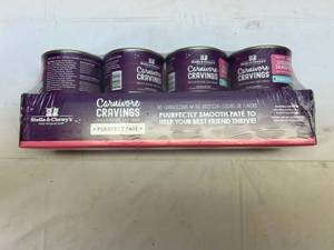 lot 205 image: S. 16x 5.2oz Stella & Chewys Carnivore Cravings-Chicken & Salmon