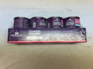 lot 206 image: S. 16x 5.2oz Stella & Chewys Carnivore Cravings-Chicken & Salmon