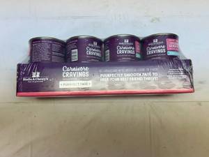 lot 208 image: S. 16x 5.2oz Stella & Chewys Carnivore Cravings-Chicken & Salmon