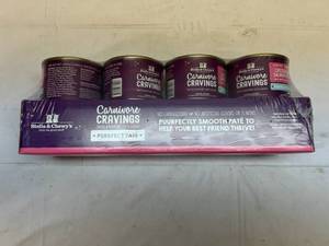 lot 209 image: S. 16x 5.2oz Stella & Chewys Carnivore Cravings-Chicken & Salmon
