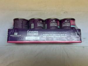 lot 210 image: S. 16x 5.2oz Stella & Chewys Carnivore Cravings-Chicken & Salmon