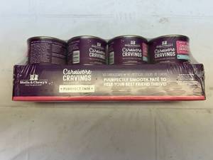 lot 211 image: S. 16x 5.2oz Stella & Chewys Carnivore Cravings-Chicken & Salmon