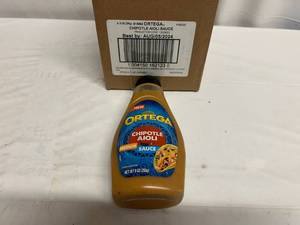 lot 361 image: LL. 6x 9oz Ortega Chipotle Aioli Sauce