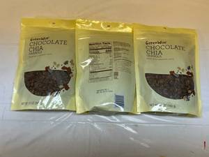 lot 304 image: LL. 6x 12oz Chocolate Chia Granola-Greenwise