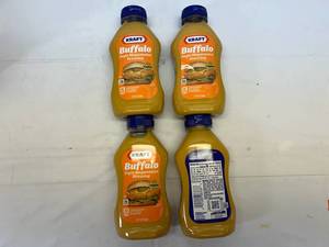 lot 273 image: 6x 12oz Kraft Buffalo Style Mayonnaise