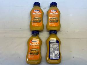 lot 274 image: 6x 12oz Kraft Buffalo Style Mayonnaise
