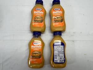 lot 280 image: 6x 12oz Kraft Buffalo Style Mayonnaise