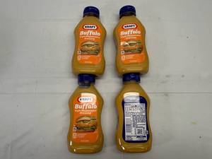 lot 275 image: 6x 12oz Kraft Buffalo Style Mayonnaise