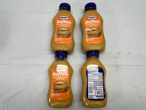 lot 276 image: 6x 12oz Kraft Buffalo Style Mayonnaise