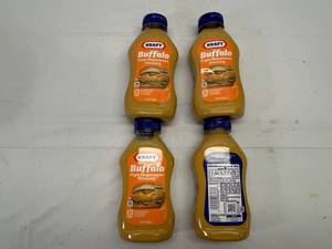 lot 278 image: 6x 12oz Kraft Buffalo Style Mayonnaise