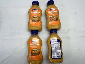 lot 279 image: 6x 12oz Kraft Buffalo Style Mayonnaise