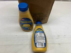 lot 195 image: 6x 9oz Ortega Creamy Queso Sauce