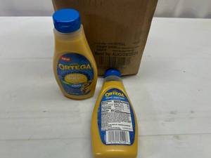 lot 197 image: 6x 9oz Ortega Creamy Queso Sauce