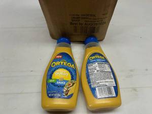 lot 200 image: 6x 9oz Ortega Creamy Queso Sauce