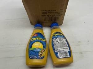 lot 203 image: 6x 9oz Ortega Creamy Queso Sauce