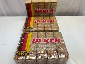 lot 171 image: 3x2lbs Ulker Tea Biscuits