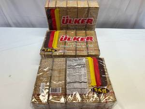 lot 176 image: 3x2lbs Ulker Tea Biscuits