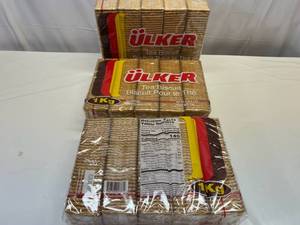lot 178 image: 3x2lbs Ulker Tea Biscuits